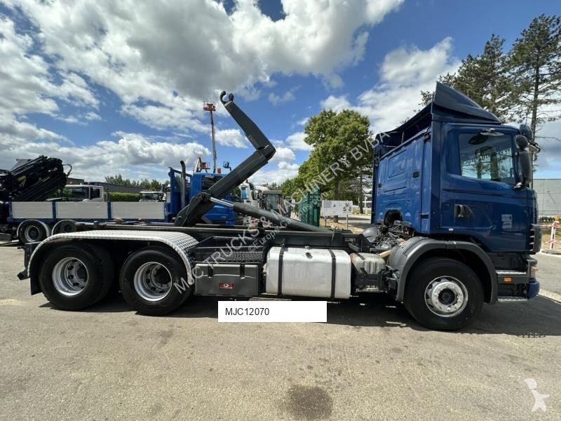 Camion Scania 124L-420 6x2 HOOKLIFT VDL 20T -...