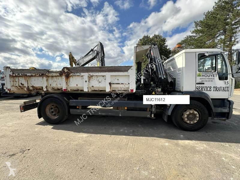 Lastbil MAN 099 E-2 DUO