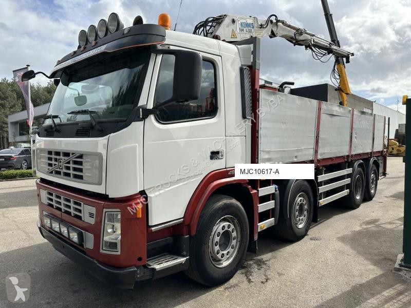 Camion Volvo FM 480 8X2 - EURO 5 - STEERING...