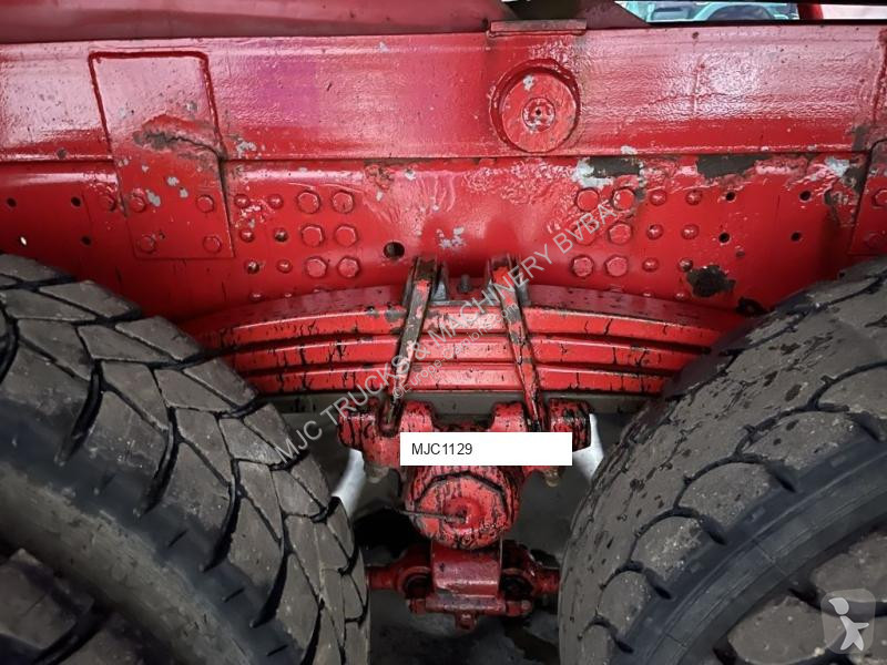 Camion Scania T124-420 TORPEDO HAUBE - 6x4 -...