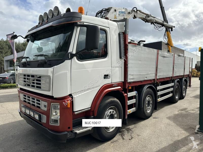 Camion Volvo FM 480 8X2 - EURO 5 - STEERING...