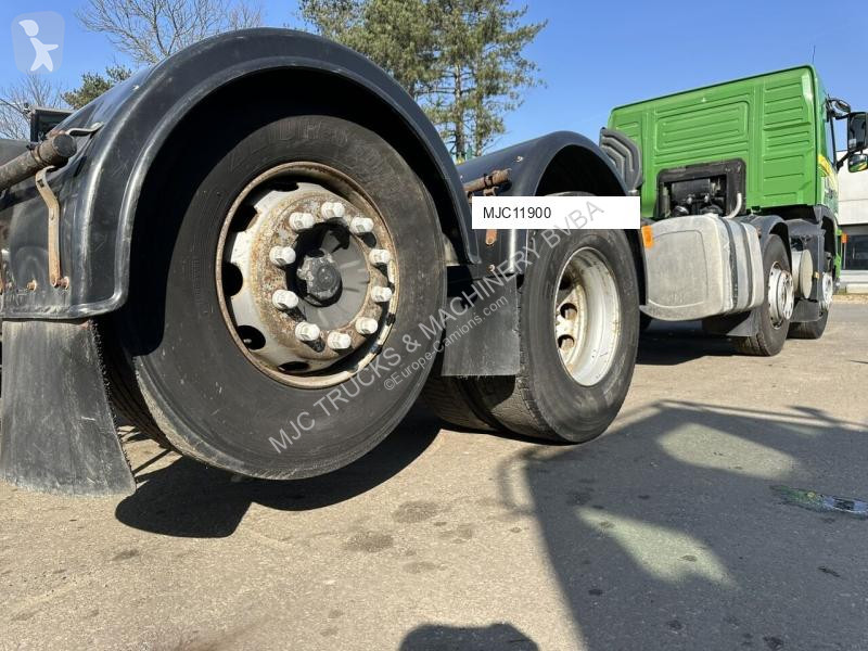 Camion Volvo FM 340 8x2 CHASSIS (7m35) -...