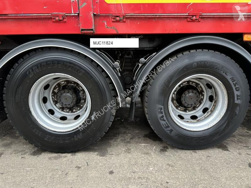 Vrachtwagen Volvo FH 400 8X4 + HIAB 130 R -...