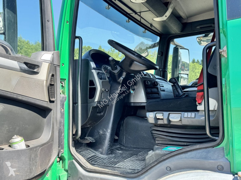 Camion MAN TGS 35.540 8x4  mit...