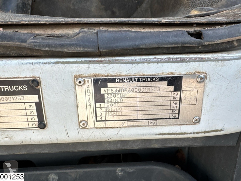 Camion Renault 450 Dxi 6x4, Manual, Steel,...