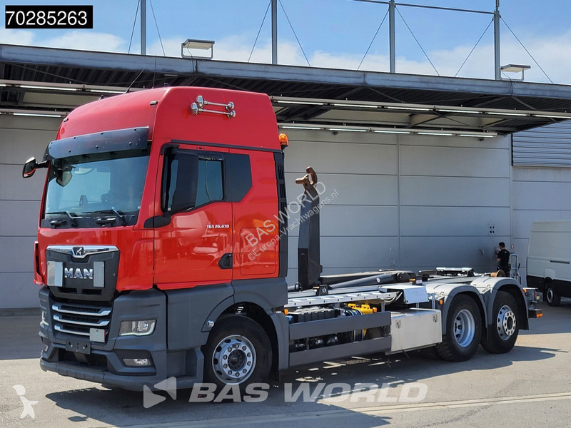 Kamion MAN 26.470  6X2 21 Tonnes VDL hooklift...