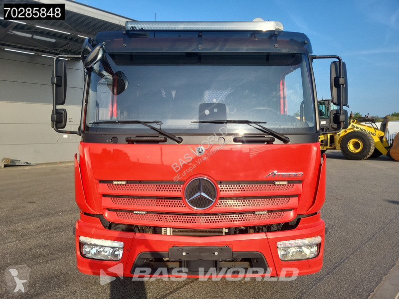 Camion Mercedes 1224 4X2 Monza Abschleppwagen...