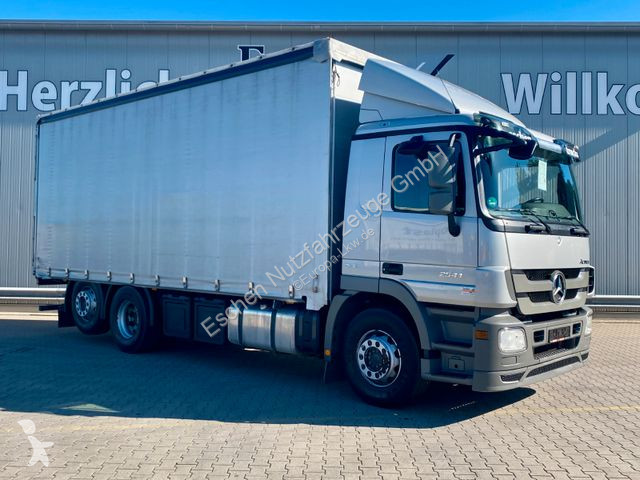 Kamion Mercedes 2541| beidseitig...