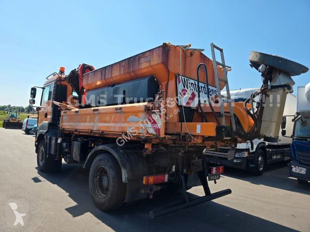 Camion MAN 18.360 / 4X4 Allrad / Palfinger Kran