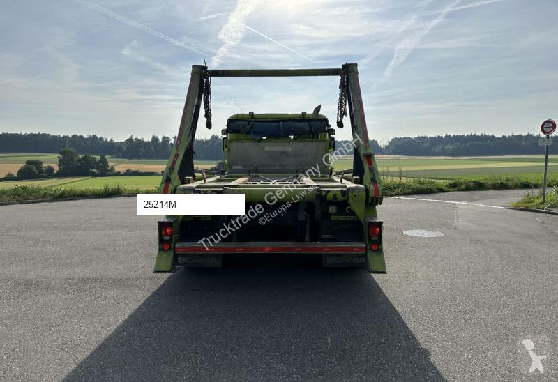 Camion Scania TRÖSCH Welaki