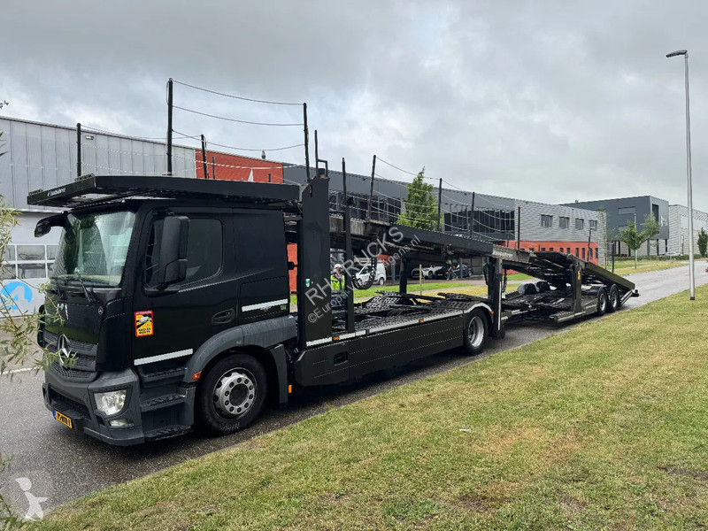 Camion Mercedes 1842 4X2 EURO 6 KASSBOHRER...