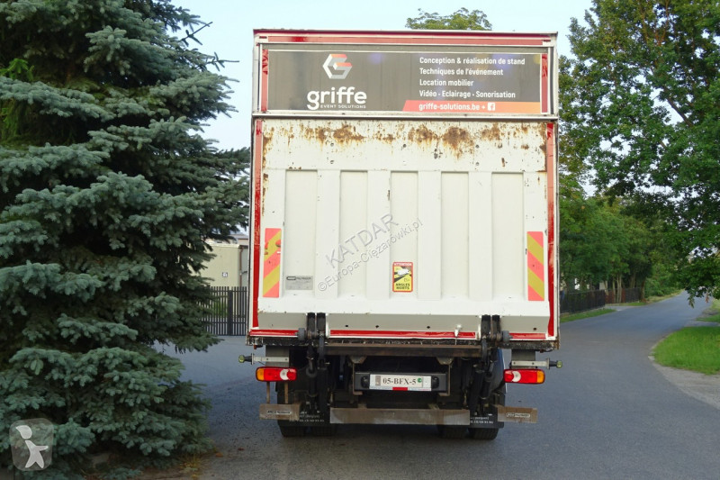 Lastbil DAF 65300 Euro 5 kontener 21 pal, winda...