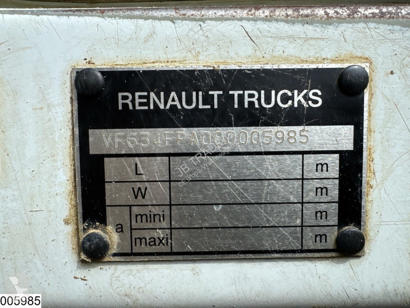 Kamion Renault 450 Dxi 8X4, Manual, Steel...