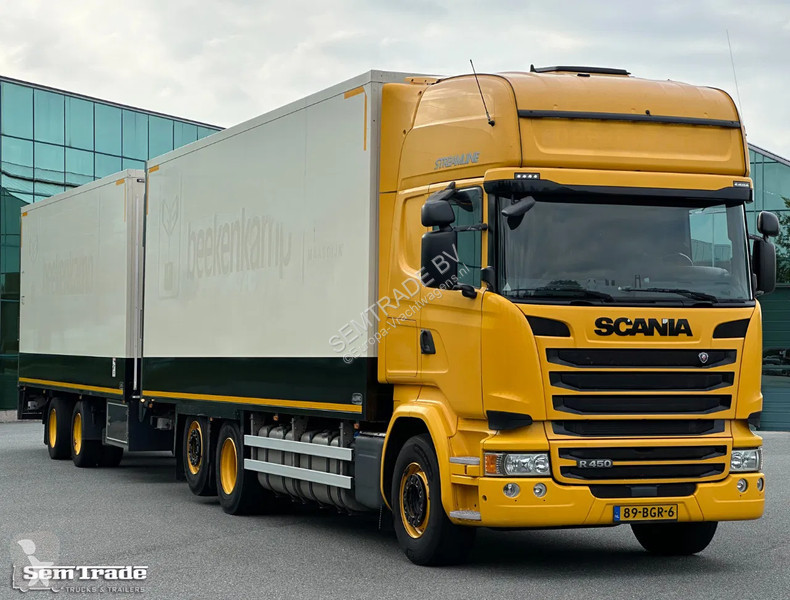 Camion Scania RETARDER TRS COOLING HEIWO...