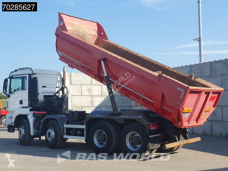 Camion MAN 41.440 8X4 15m3 Retarder Big-Axle...