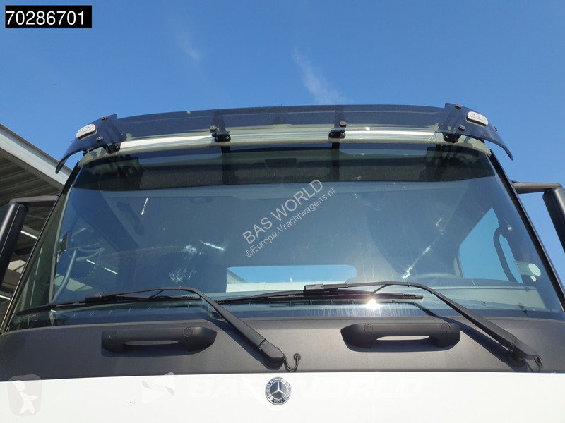 Camion Mercedes 4142 8X4 NEW! 10m3...