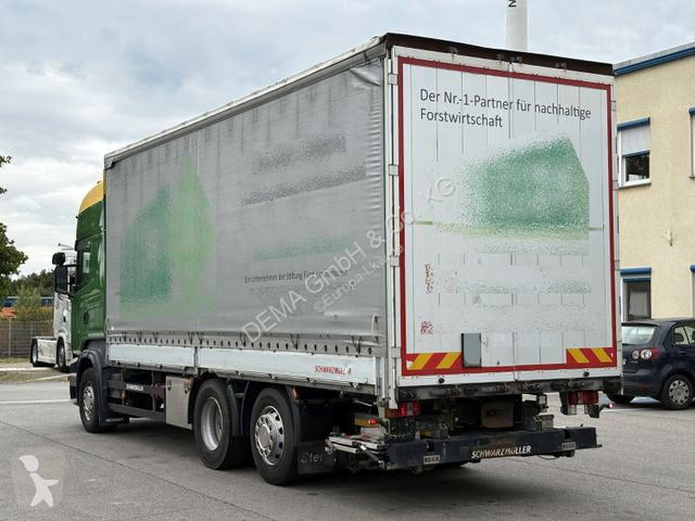 Camion Scania...