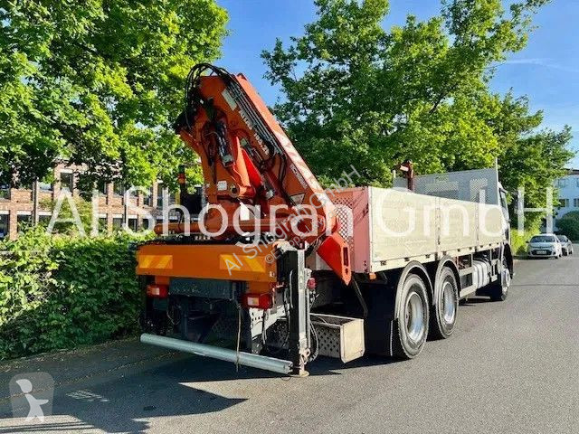 Camion Volvo 340 / 6X2 / Atlas 165.2E Mit Funk...