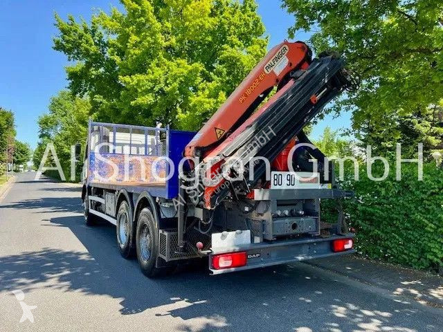 Kamion DAF 85410 Palfinger PK18002 Mit Funk/Eu5