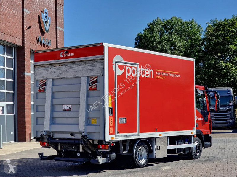 Kamion Iveco 75-190 Isotherm box - Zepro...