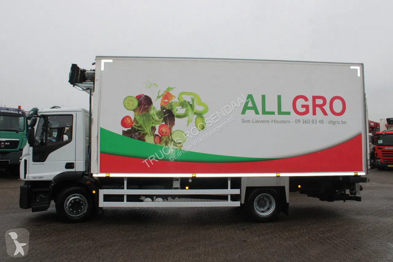 Kamion Iveco 140e22 + EURO 6 + LOW KM + chereau