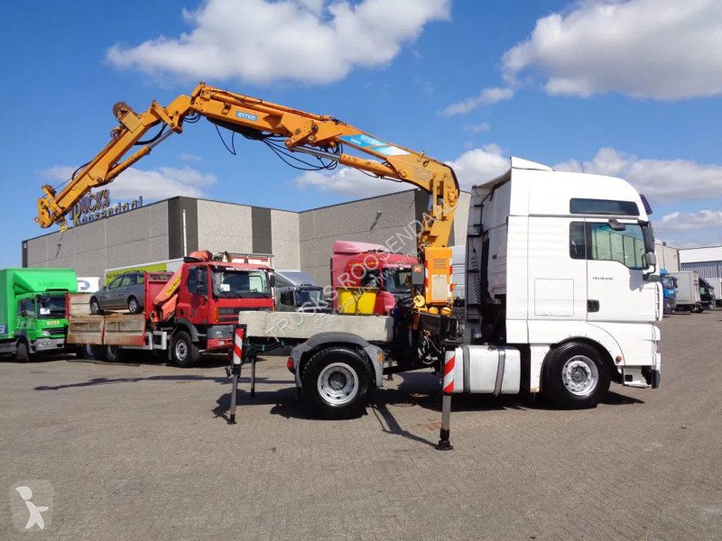 Camion MAN 18.430 Effer 20600 24m + FLYJIB +...