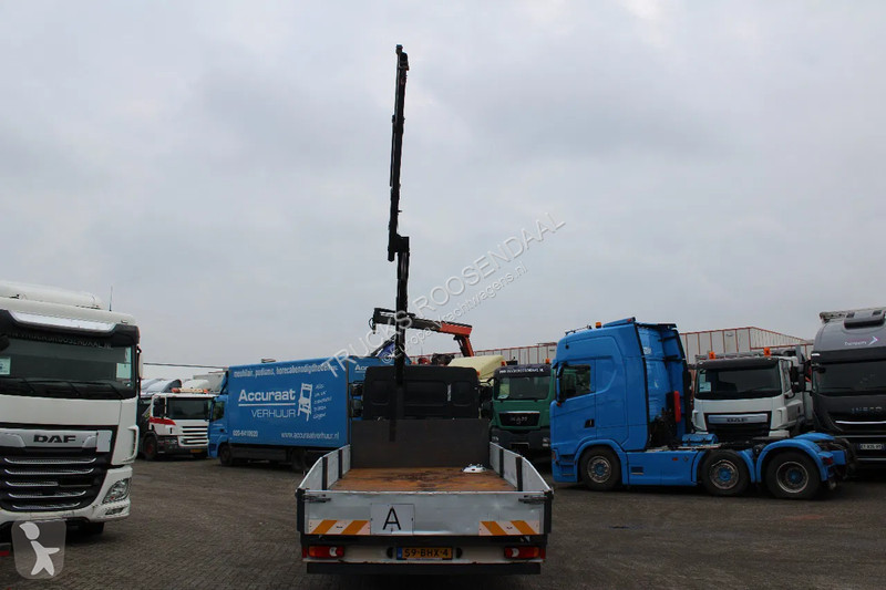 Camion DAF 45180 + FASSI F50 + 7.5T