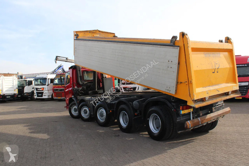 Lastbil Ginaf X 5250 TS TIPPER + 10X4 + MANUAL