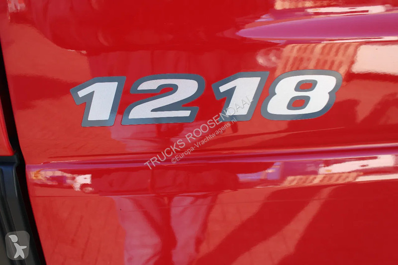 Kamion Mercedes reserved!! 1218 + HYVALIFT +...