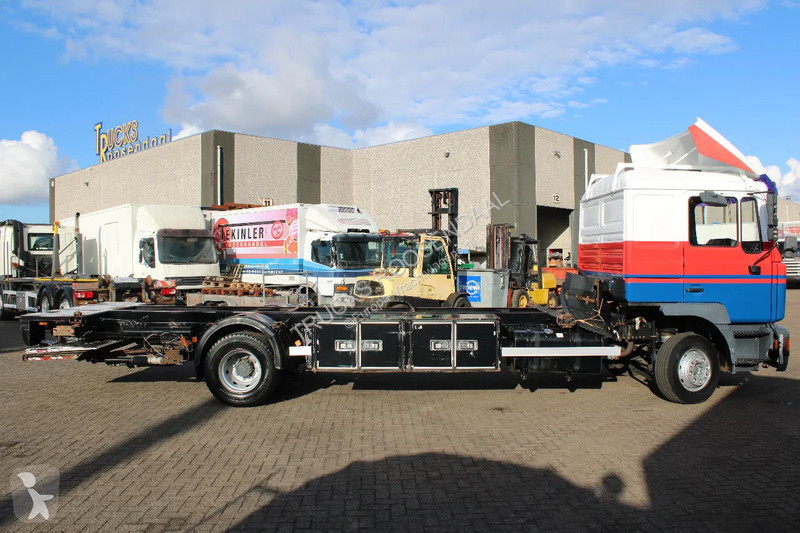 Kamion MAN 224 + MANUAL + EURO 2