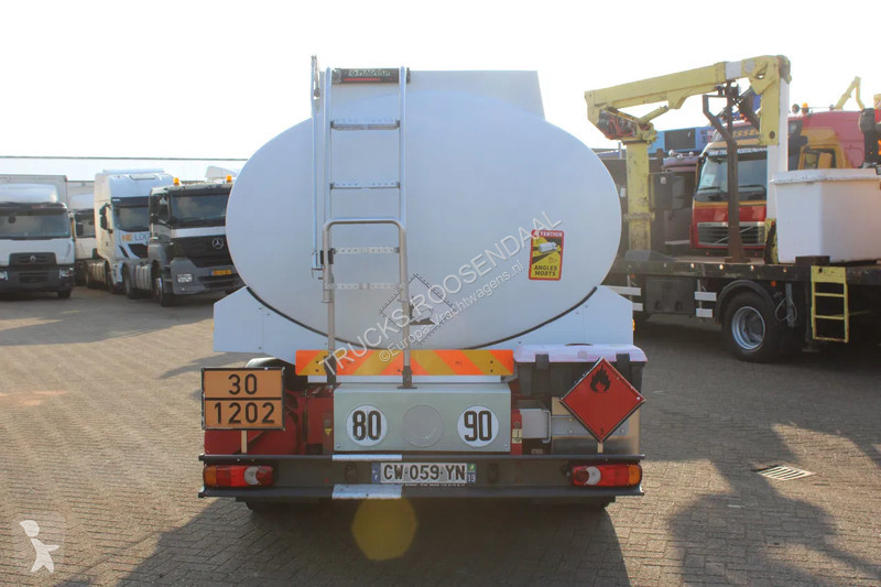 Kamion Renault 250 + 2 COMP + 6180liter + euro...