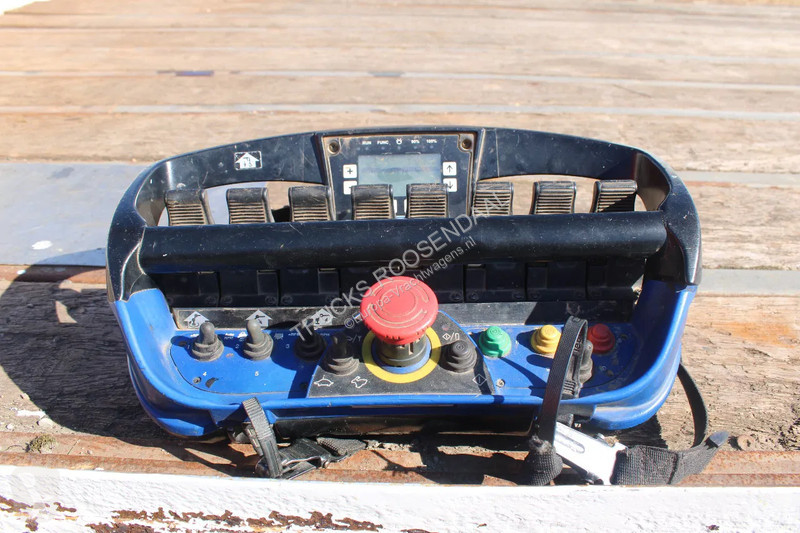 Camion MAN TGS + HMF 22T/M + remote + 6x2...