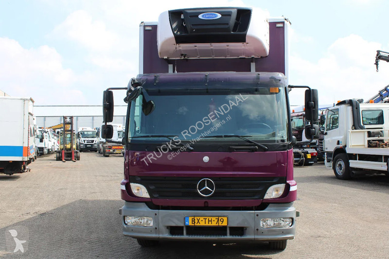 Camion Mercedes 1222 + carrier + lift + EURO 5