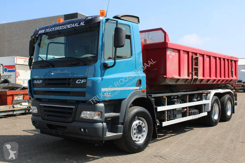 Kamion DAF 85410 + euro 5 + 6x2