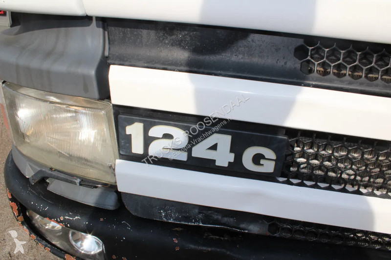 Camion Scania -360 + HOOK + 6X2 + MANUAL + EURO 2