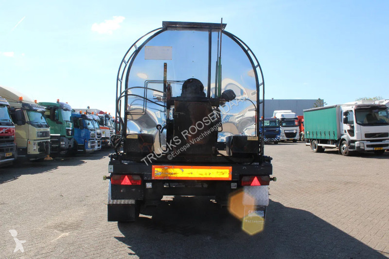 Camion MAN 26.310 + LINDHOFF EN LINNE 6M3 +...