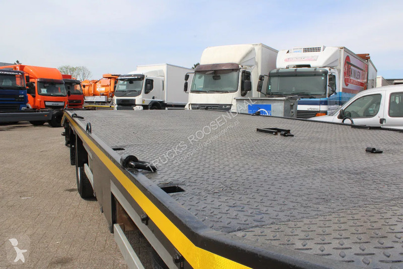 Camion DAF 55220 + HYDROLIC RAMPS + MANUAL
