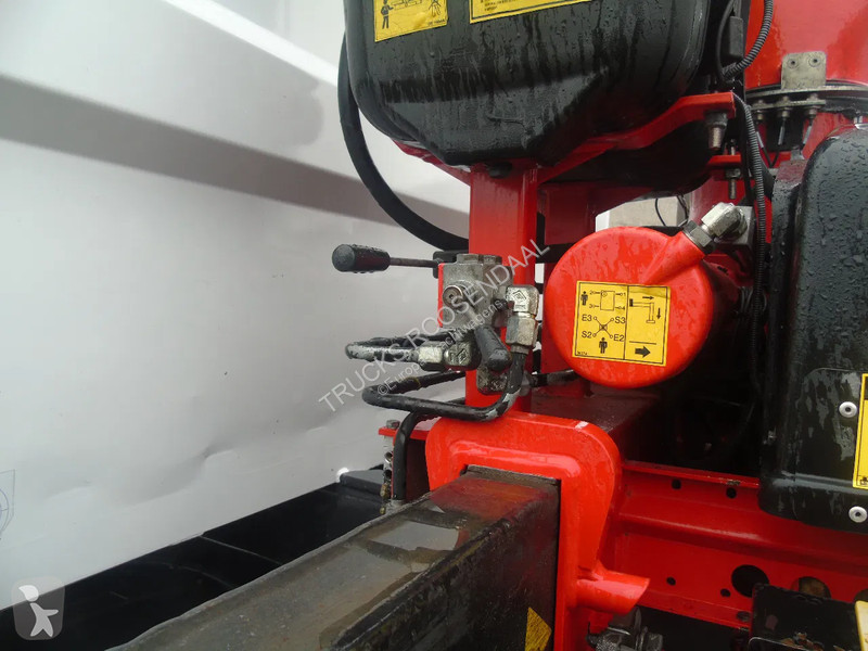 Vrachtwagen Mercedes 1929 + FASSI F135 + REMOTE...