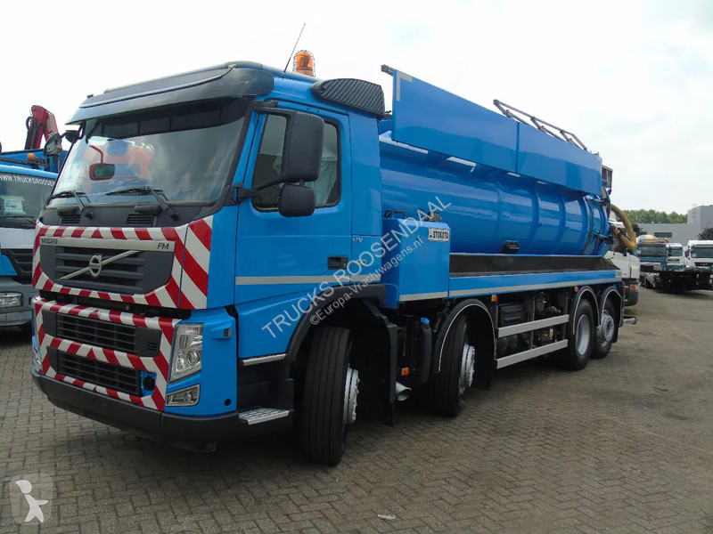 Kamion Volvo FM 420 + STOKOTA ECOTA 10.500LITER...