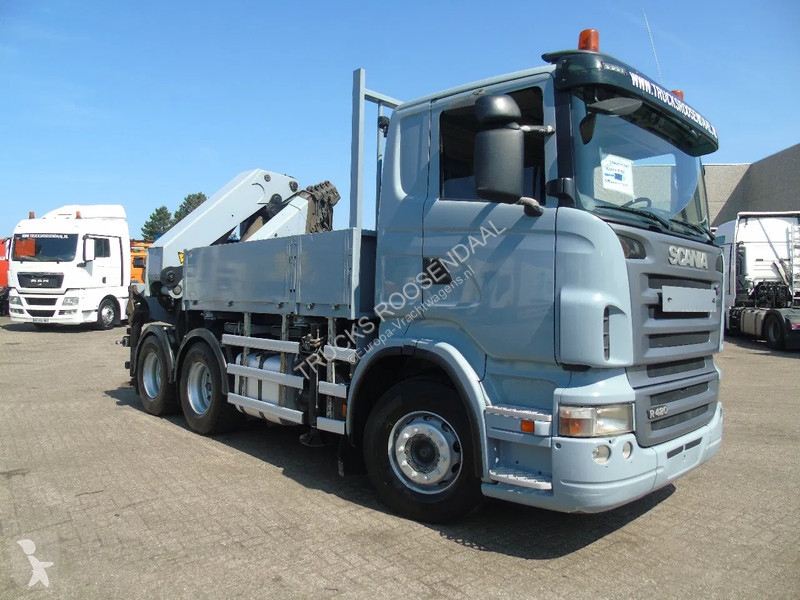 Kamion Scania R reserved 420 + PAFINGER 72002 +...