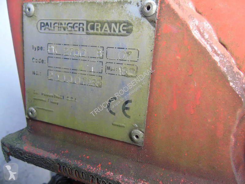 Lastbil MAN 8.180 + PALFINGER + GLASS TRUCK +...