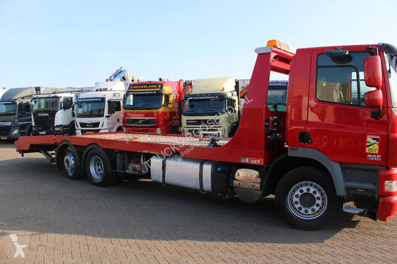 Camion DAF 85410 + EURO 5 + EXTENDABLE PLATFORM...