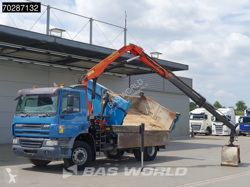 Camión DAF 310 4X2 Palfinger PK12000 Kran Crane...