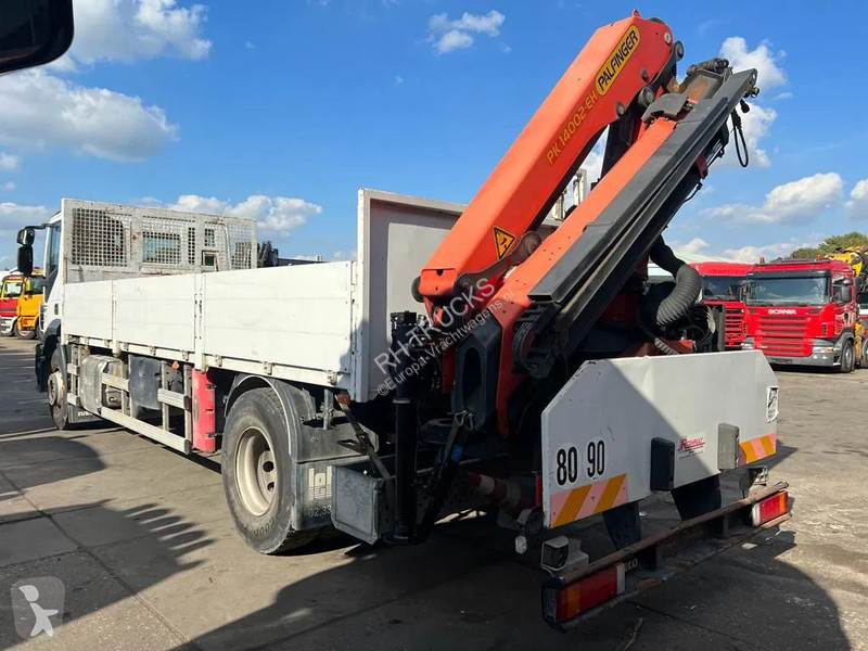 Camion Iveco 310 PALFINGER PK14002 - MOTOR DEFECT