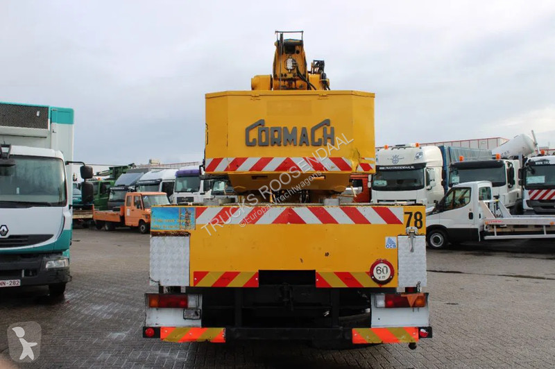 رافعة Volvo FL 8X4 + GROMACH 34 mtr. + EURO 2
