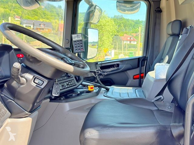 Camión Scania 450 * Betonmischer * 8x4 * TOZUSTAND