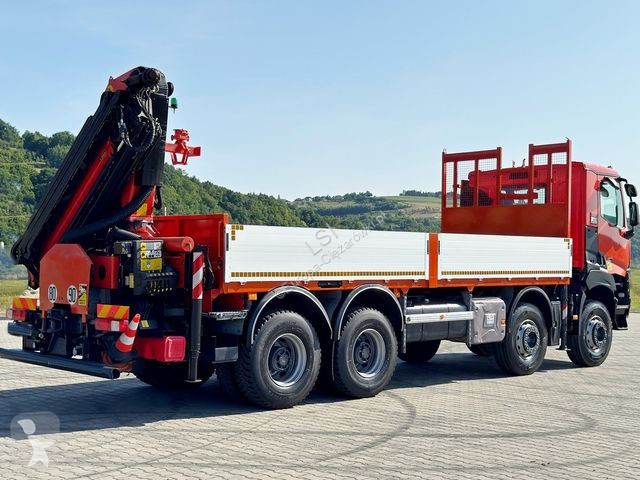 Lastbil Renault K 430 * PK 22 - EH C+ FUNK * 8x4
