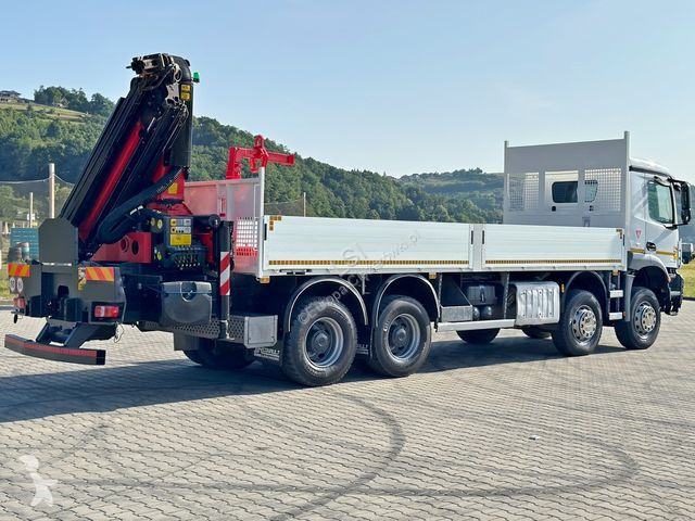 Kamion Mercedes ACTROS 3240 * PK 01 - EH C+...