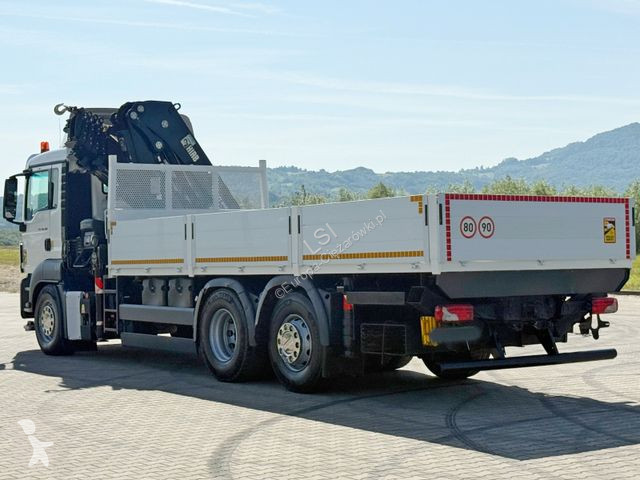 Kamion MAN 26.400 * HIAB 322 EP-5 HIDUO + FUNK*...