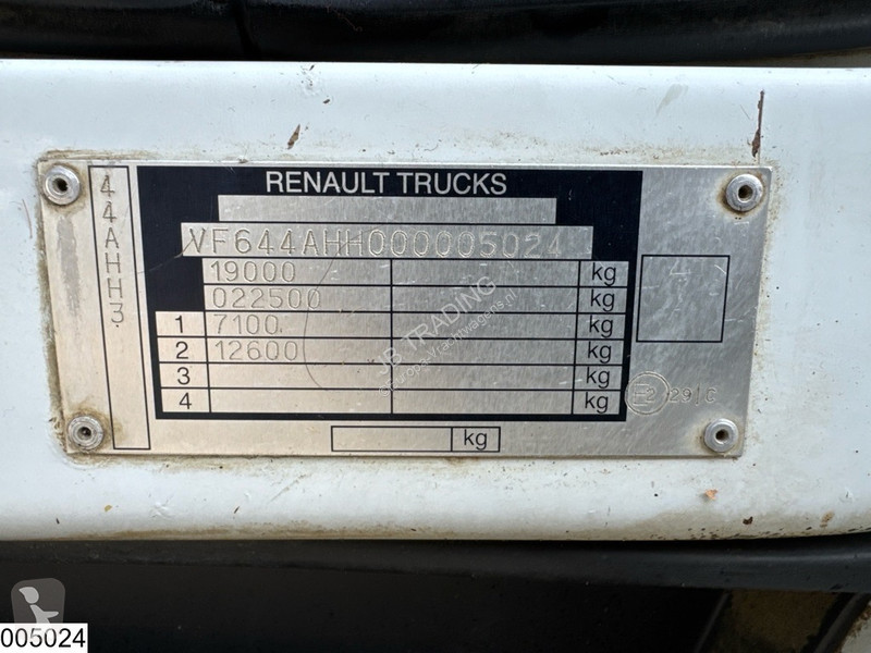 Kamion Renault 270 EURO 5, ADR, FUEL, 13.390...